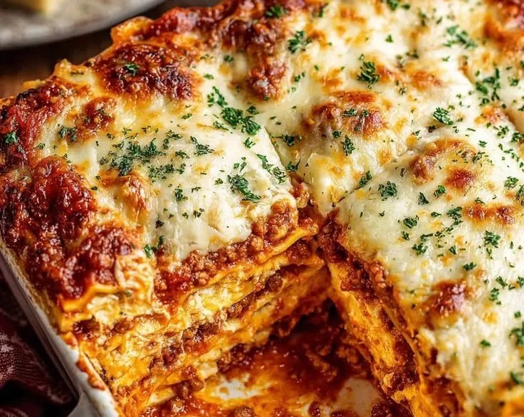 Homemade Lasagna