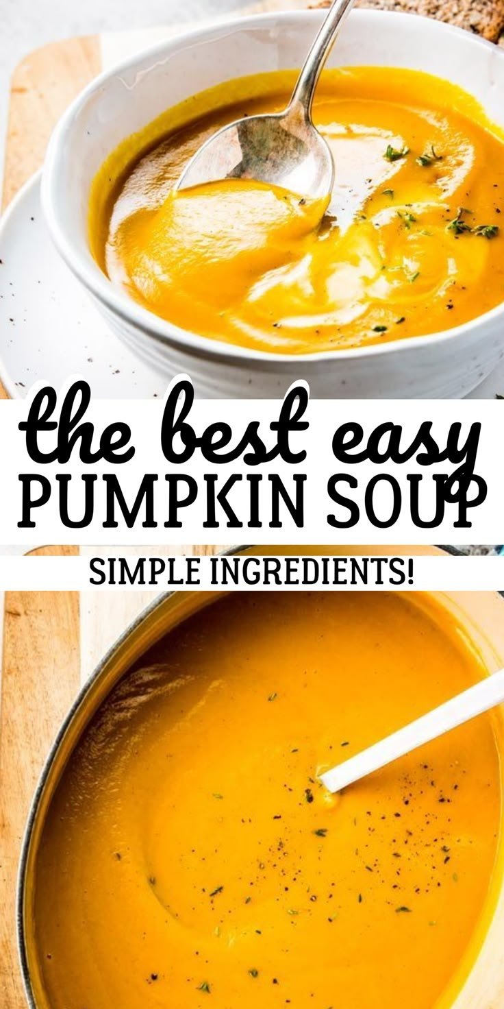 Easy Pumpkin Soup