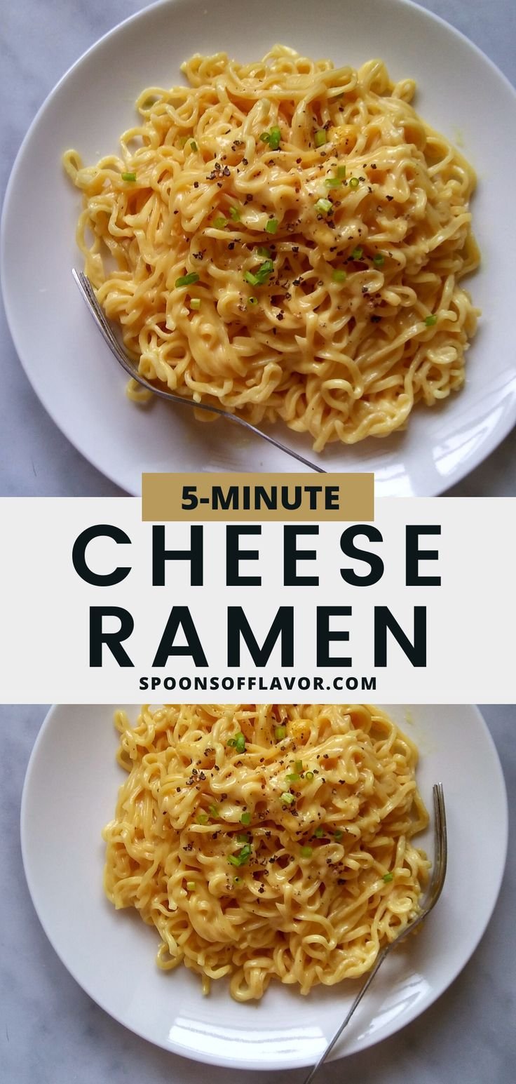 Cheese Ramen