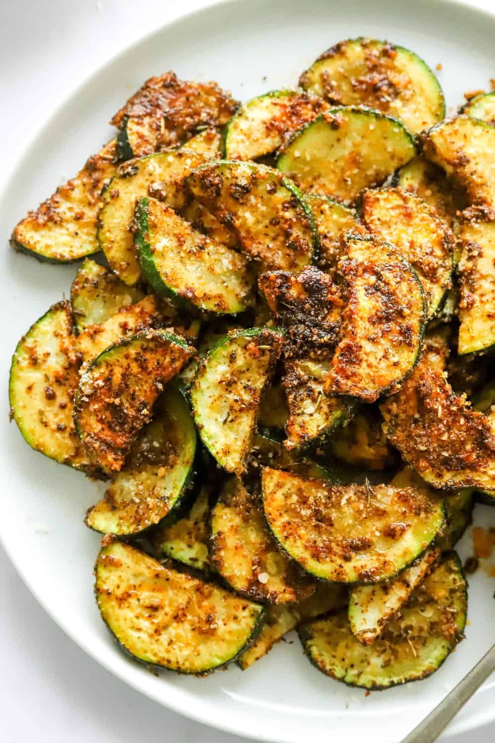 Air Fryer Zucchini - Gluten Free