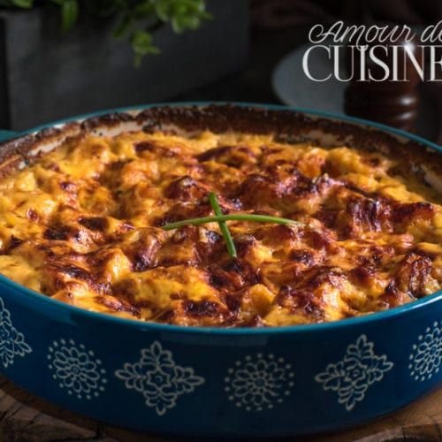 gratin de potimarron recette facile et rapide