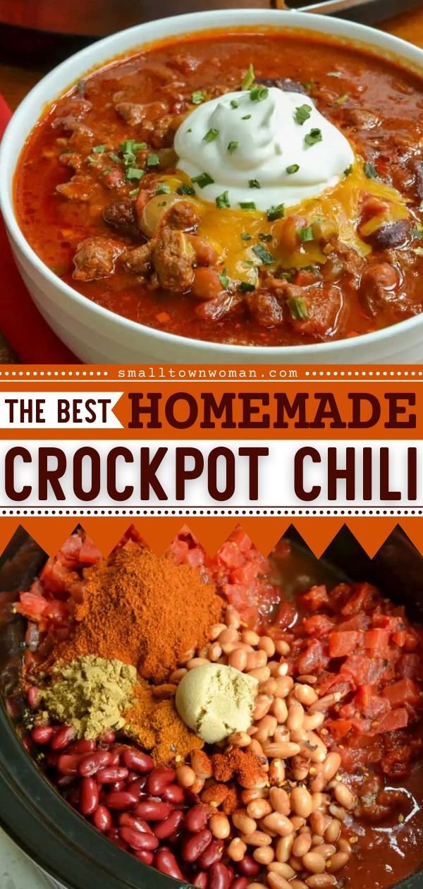 Crockpot Chili