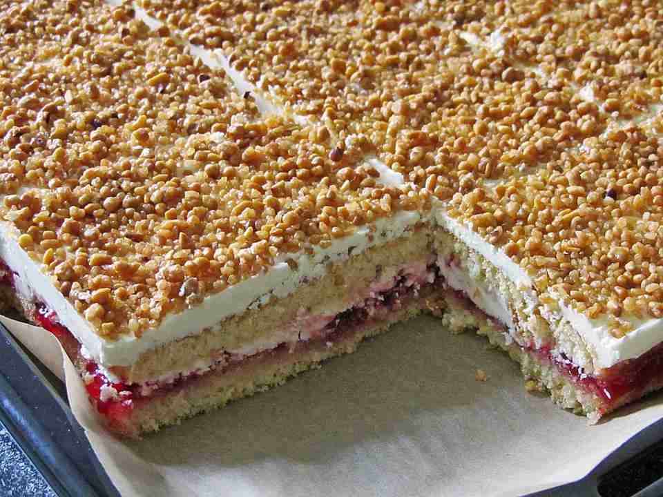 Frankfurter Kranz Schnitten