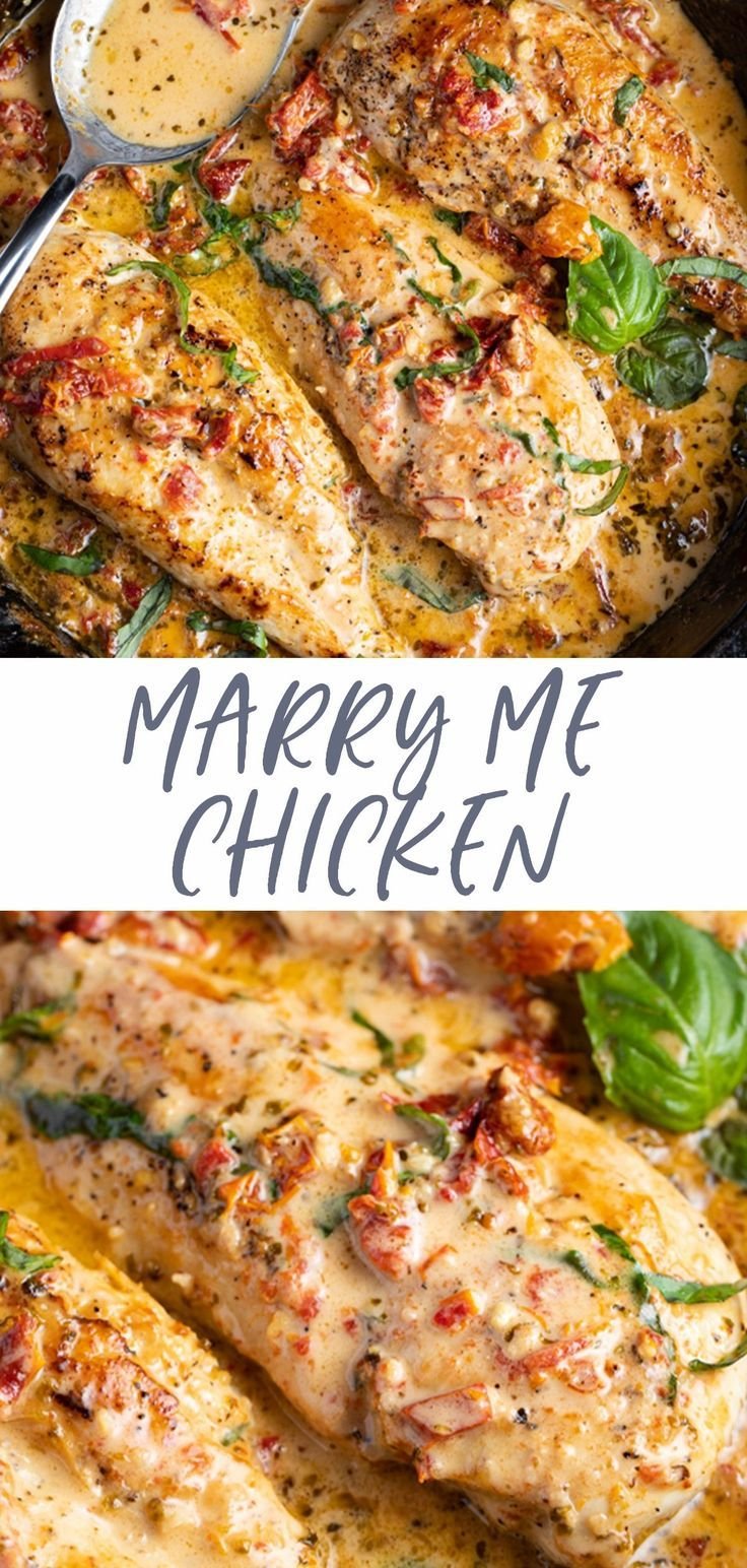 Marry Me Chicken