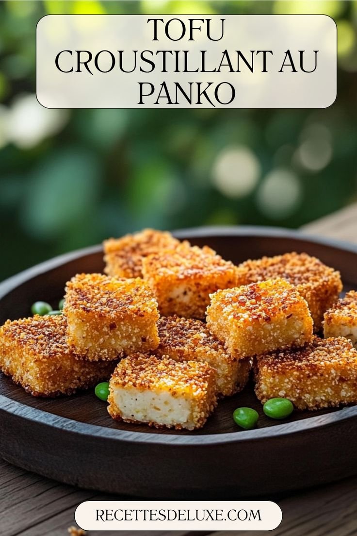 Tofu au Panko : Une Panure Croustillante et Légère