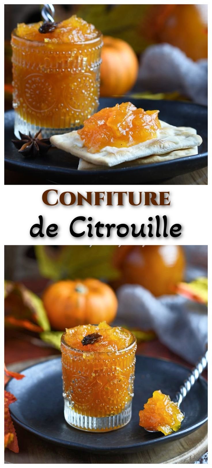 Confiture de citrouille