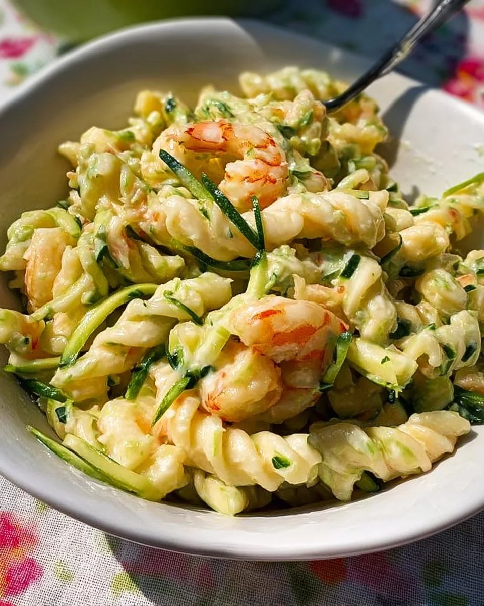 Pasta Zucchine e Gamberi