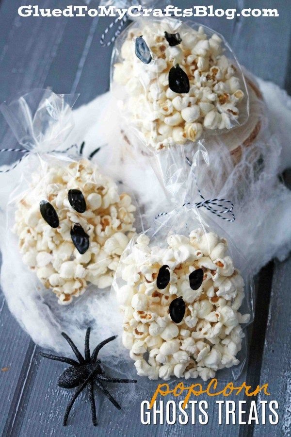 Puffy Paint Ghost Craft Idea - FREE PRINTABLE!