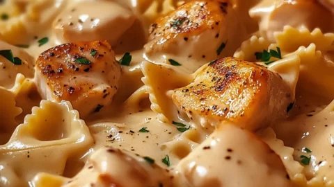 Creamy Marry Me Chicken Bowtie Pasta