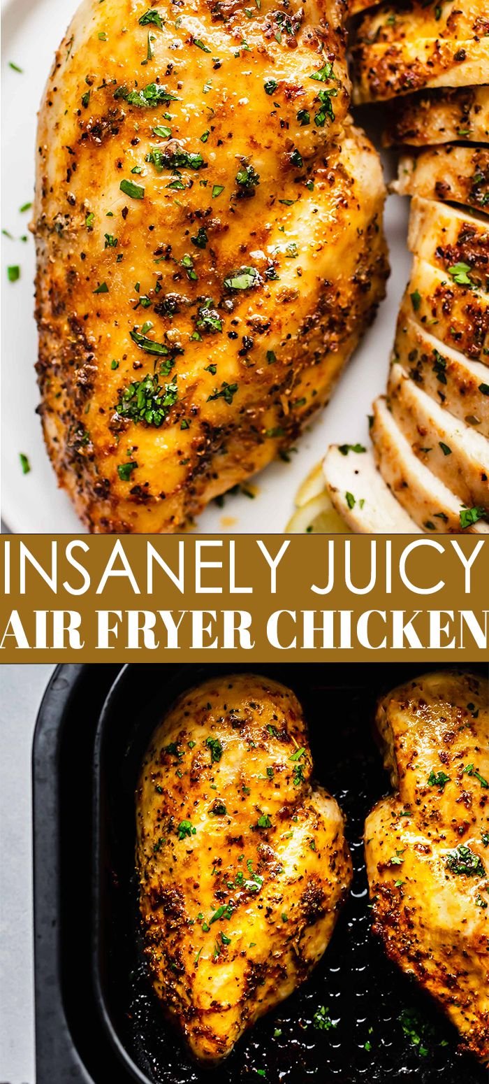 Air Fryer Chicken Breasts