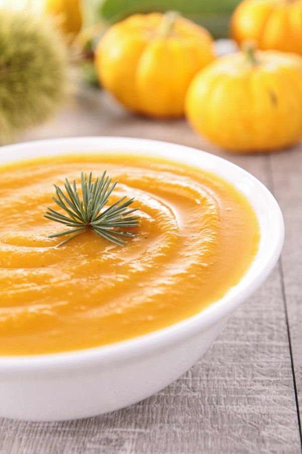 Soupe au potiron et pommes de terre : la meilleure recette