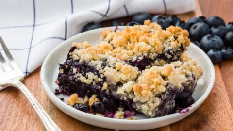 Blueberry Crisp