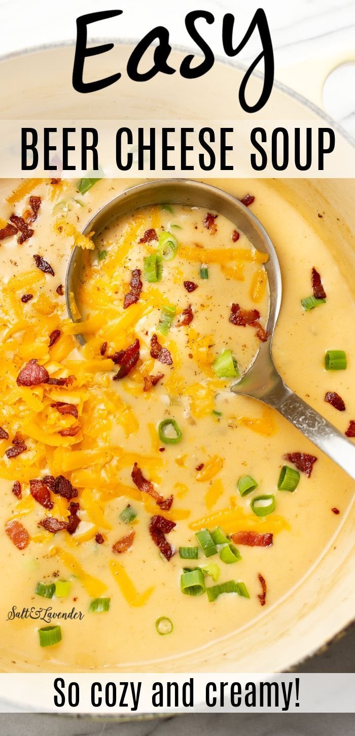 Beer Cheese Soup