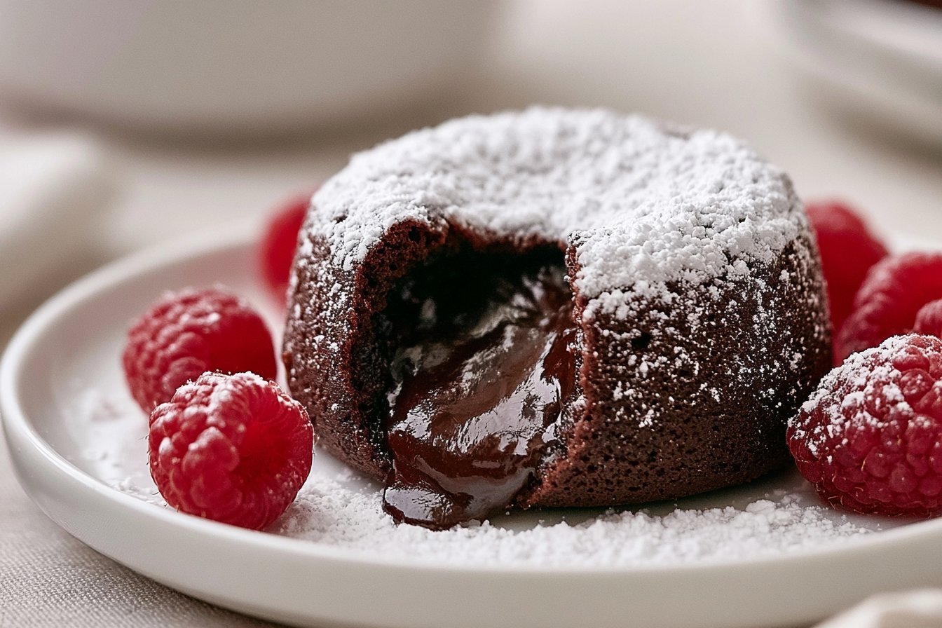Gooey Molten Chocolate Lava Cake
