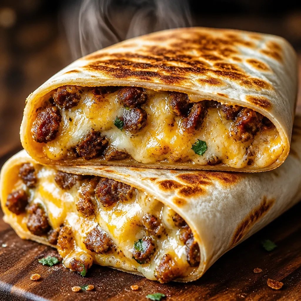 Breakfast Crunchwrap Supreme