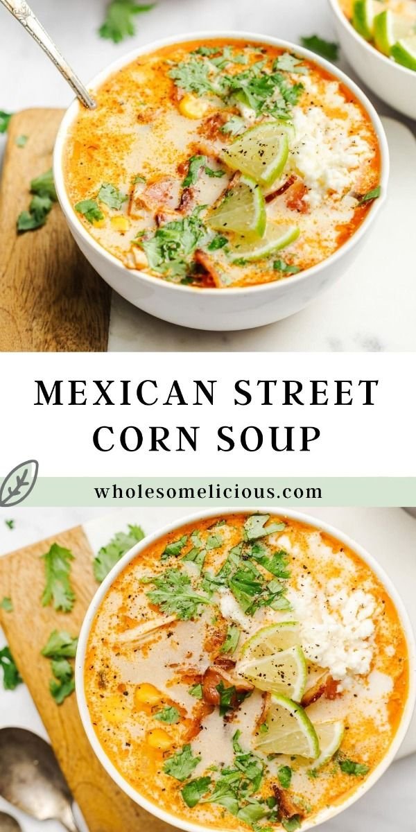 Slow Cooker Mexican Street Corn Soup