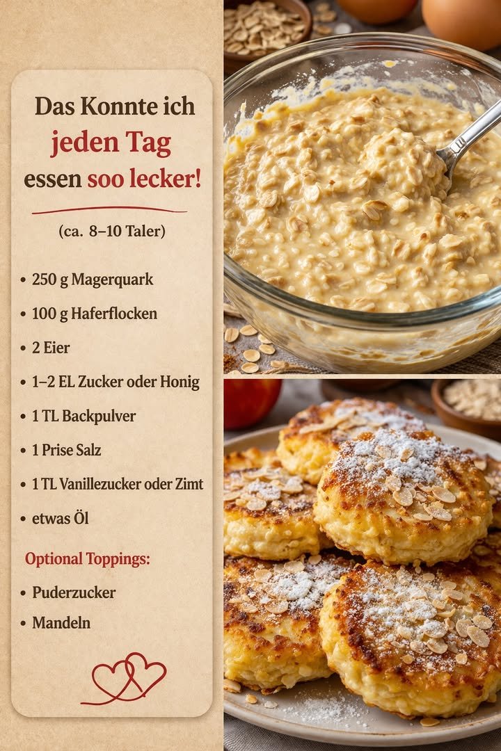 Super zum Abnehmen - Die konnte ich jeden Tag essen, soo lecker, ohne Mehl!