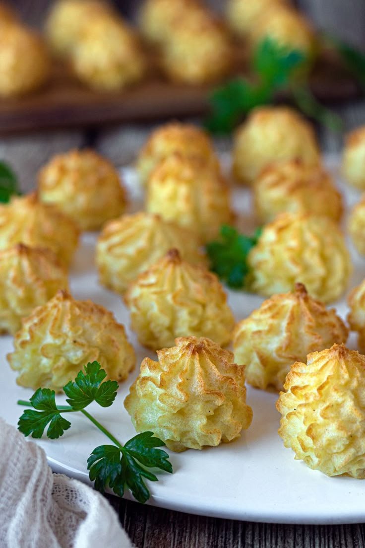 Pomme duchesse maison - Amandine Cooking