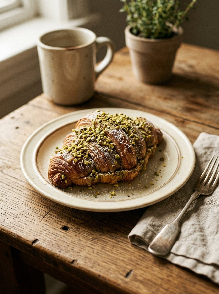 Pistachio Croissant
