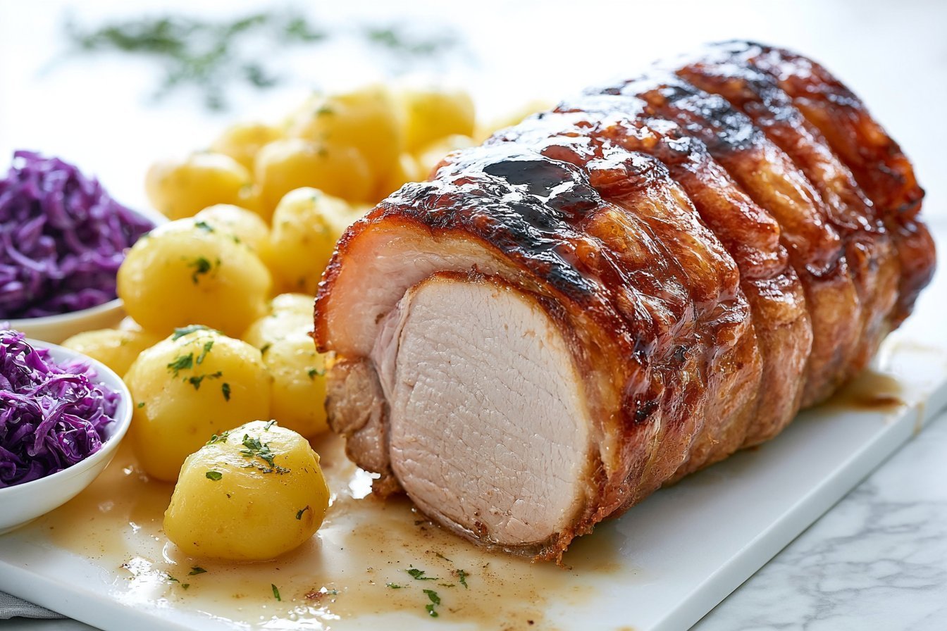Crispy German Pork Roast