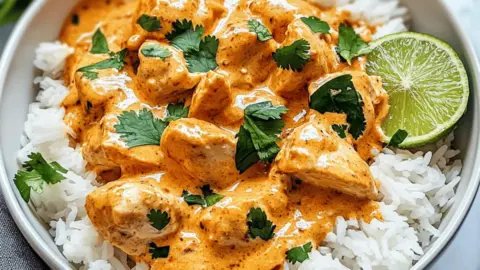 Coconut Chicken Rice Bowl: Creamy Comfort in Every Bite