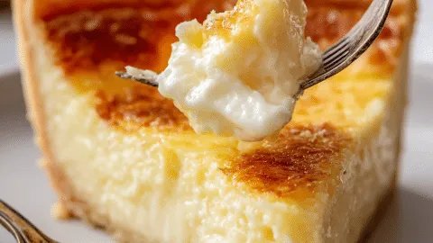 Impossible Lemon Pie
