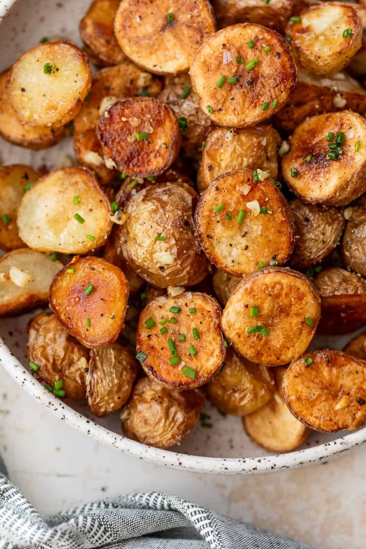 Garlic Roasted Potatoes