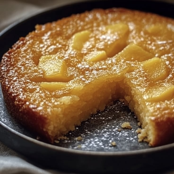 Moelleux à la Compote de Pomme – recettes en famille