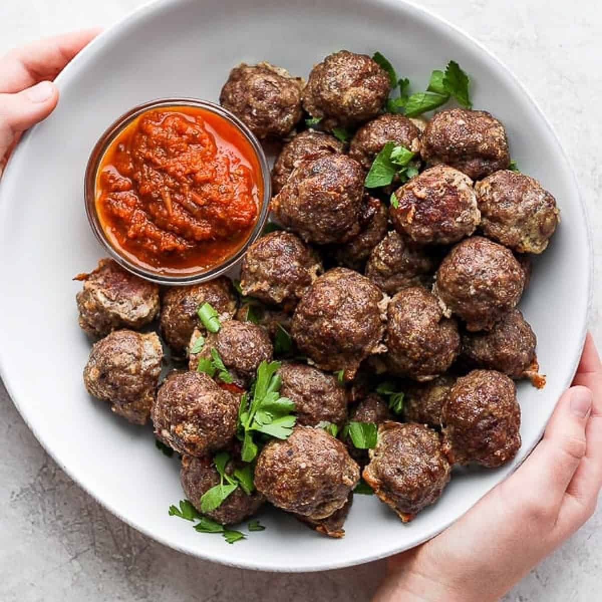 Oven Baked Meatballs