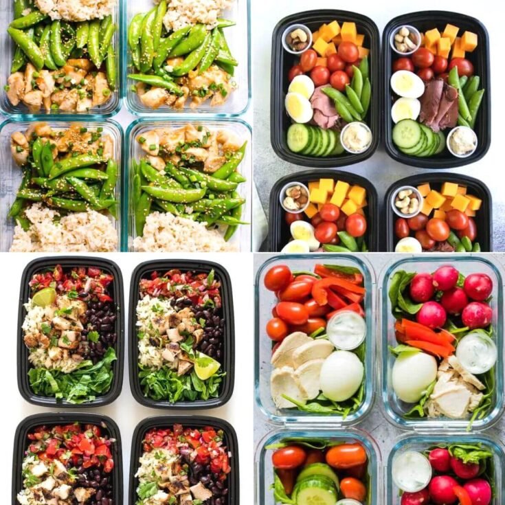 31 High Protein Meal Prep Lunch Ideas