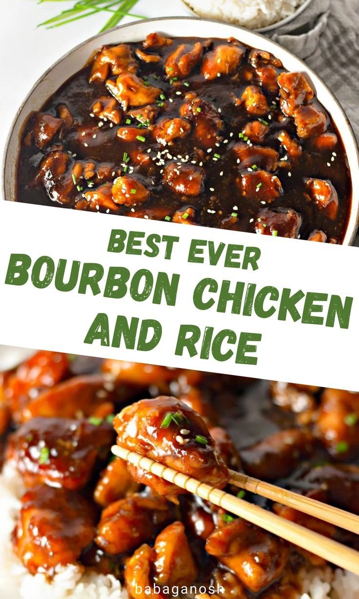 Bourbon Chicken