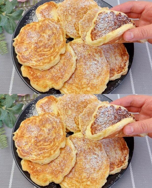 Pancake alle Mele
