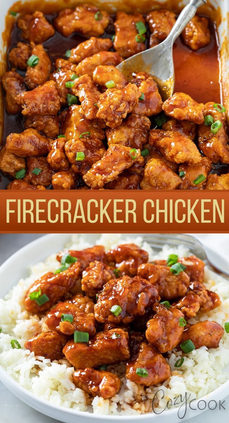 Firecracker Chicken