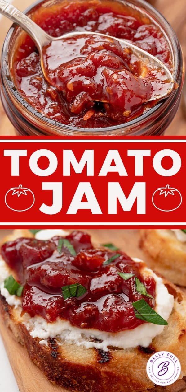 Easy Tomato Jam