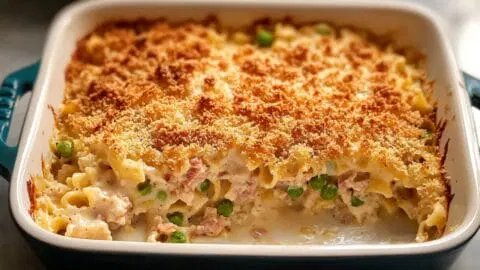 No-Soup Tuna Noodle Casserole