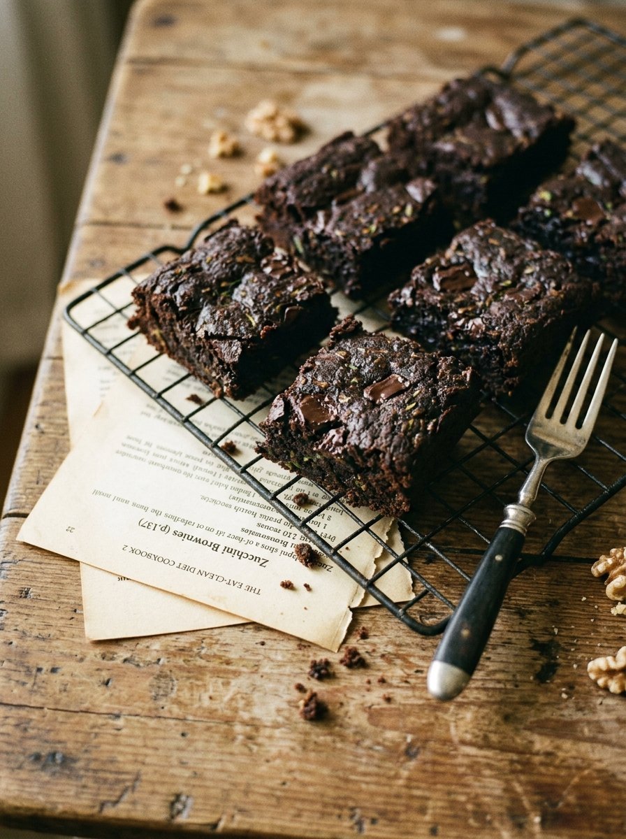 Zucchini Brownies