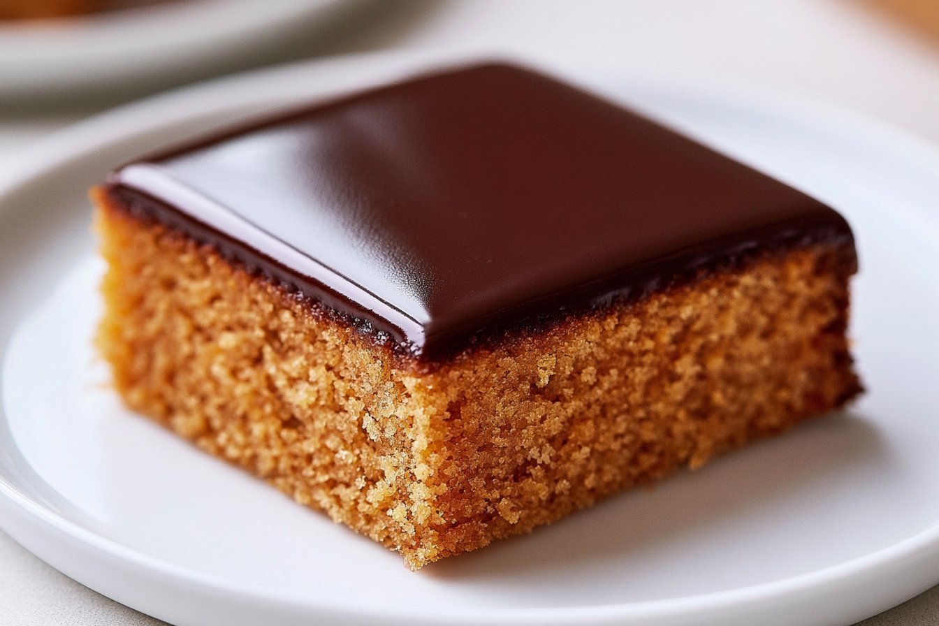 Golden German Honey Cake