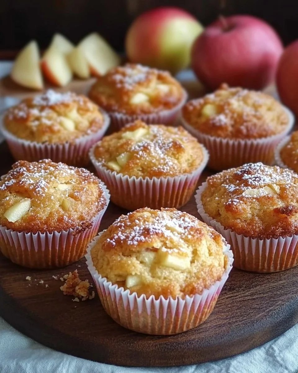 Muffin di Quark e Mela
