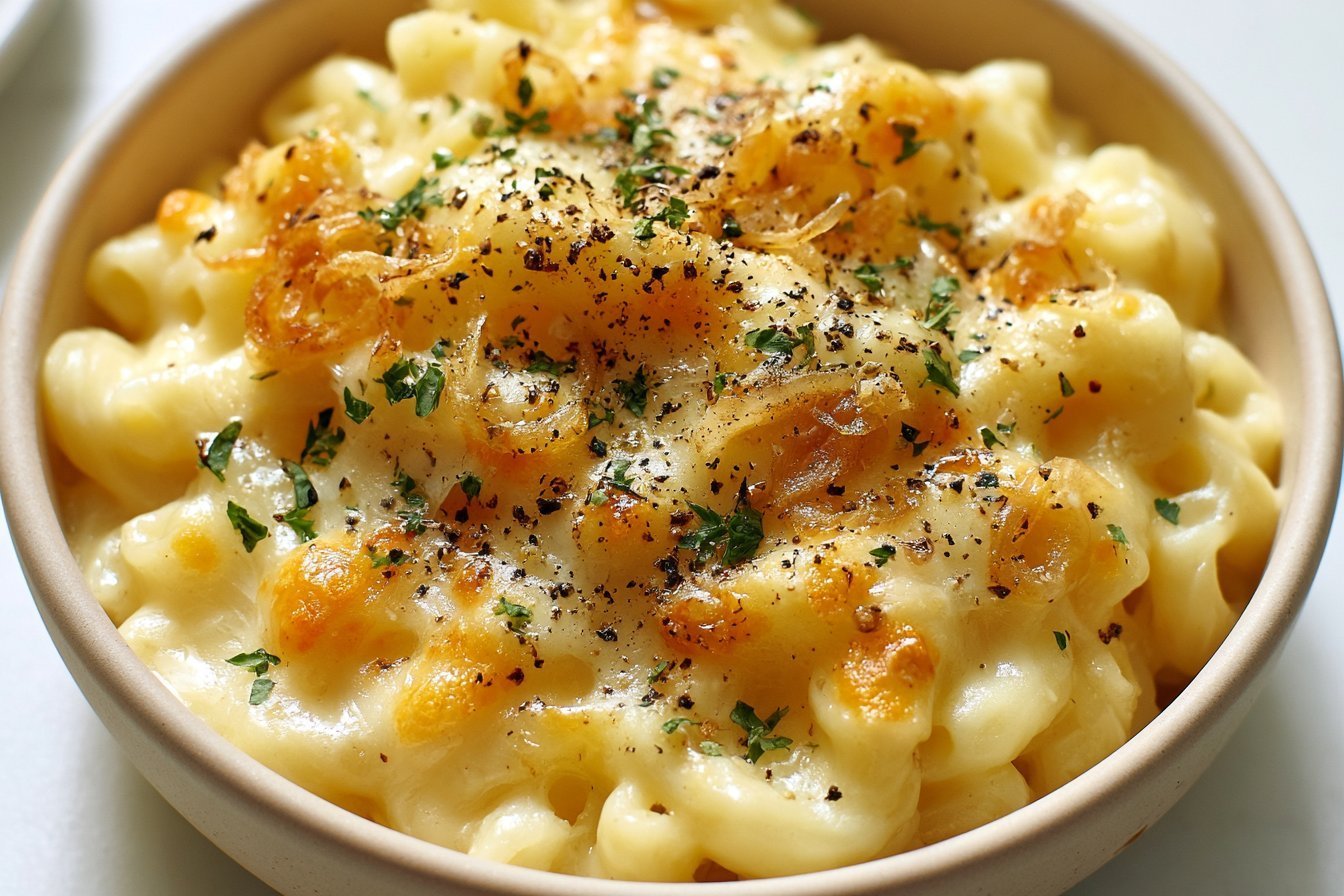 Authentic Käsespätzle (German Macaroni and Cheese)