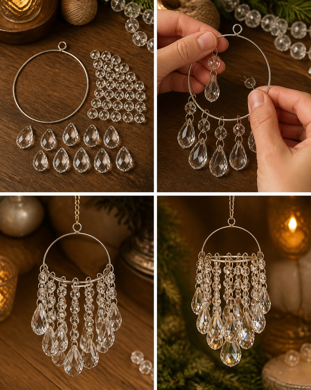 Crystal Chandelier Ornament