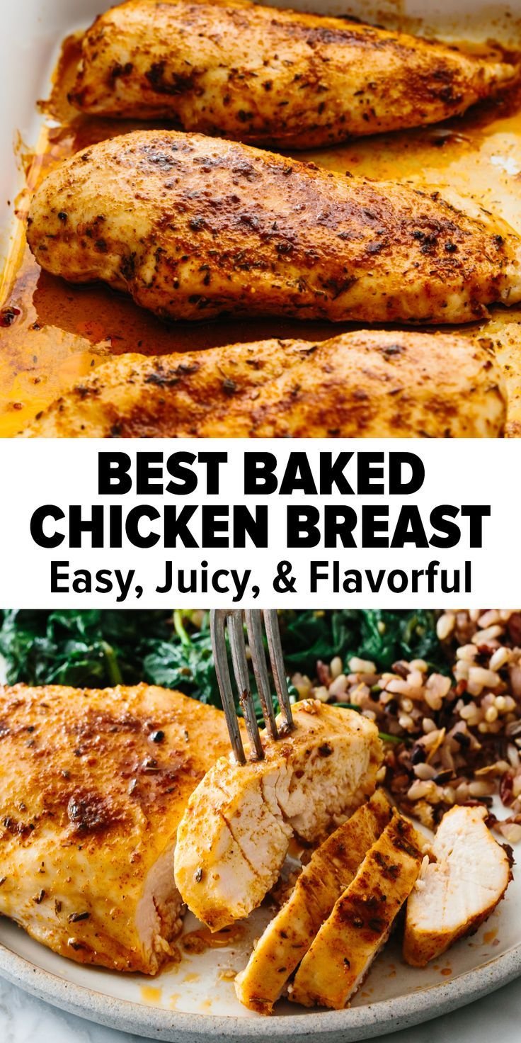 Best Baked Chicken Breast | Downshiftology