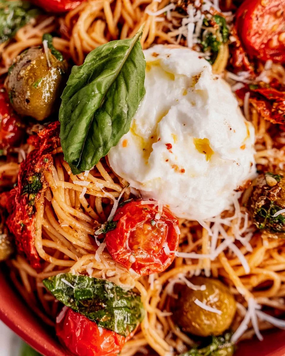 Burrata Pasta