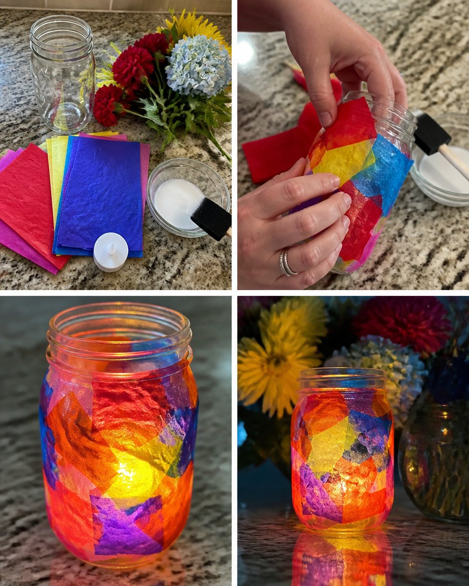 Firework Lantern
