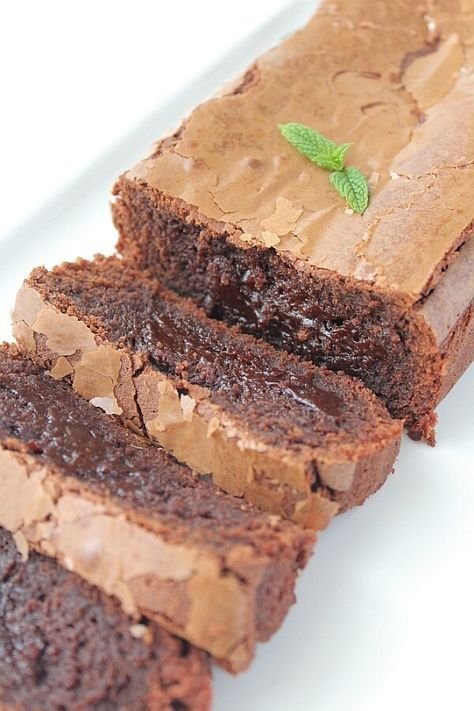 Cake Fondant au Chocolat  - Chocociframboise | Le blog