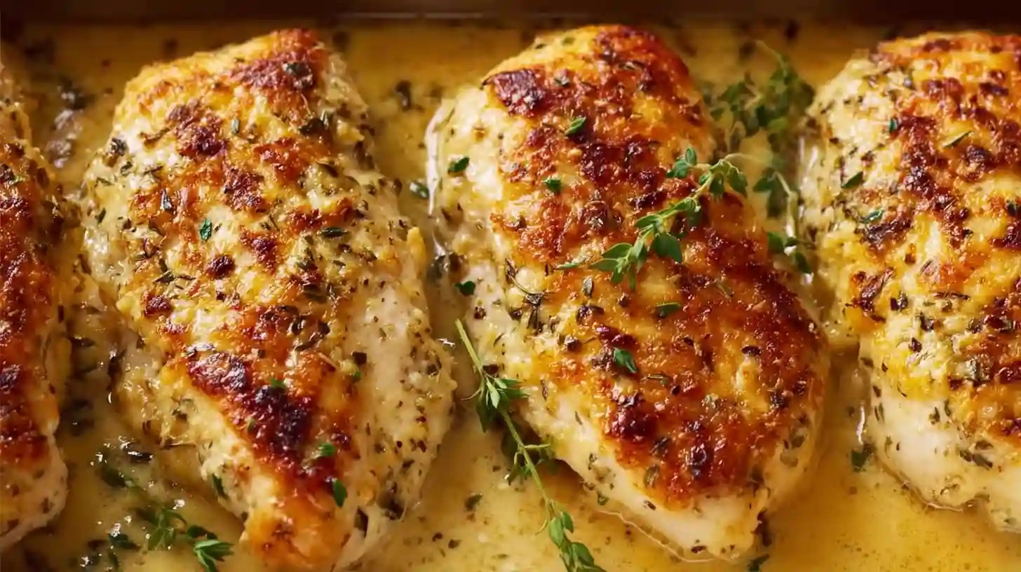 Healthy Chicken Breast Dinner