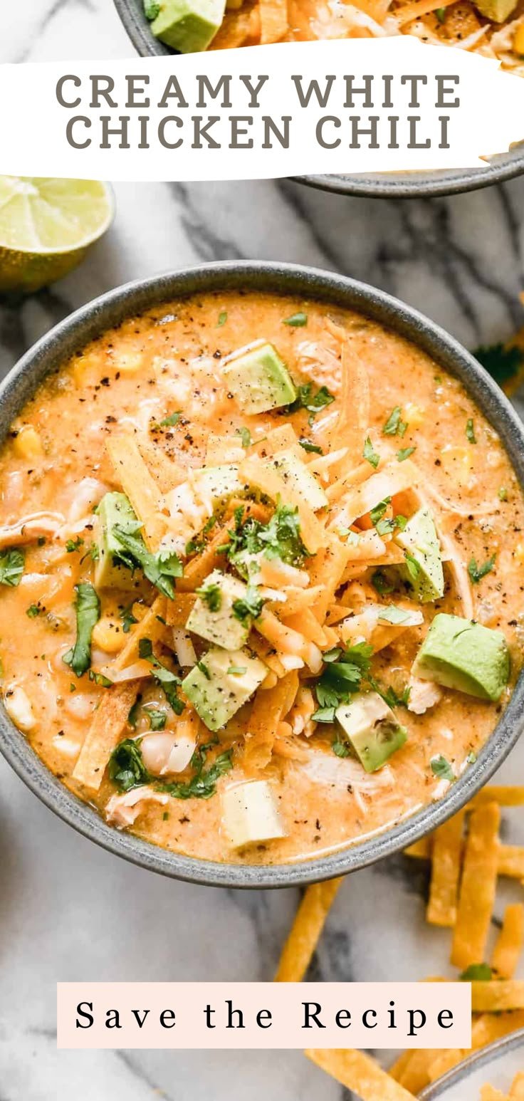 Creamy White Chicken Chili: A Bowlful of Comfort!