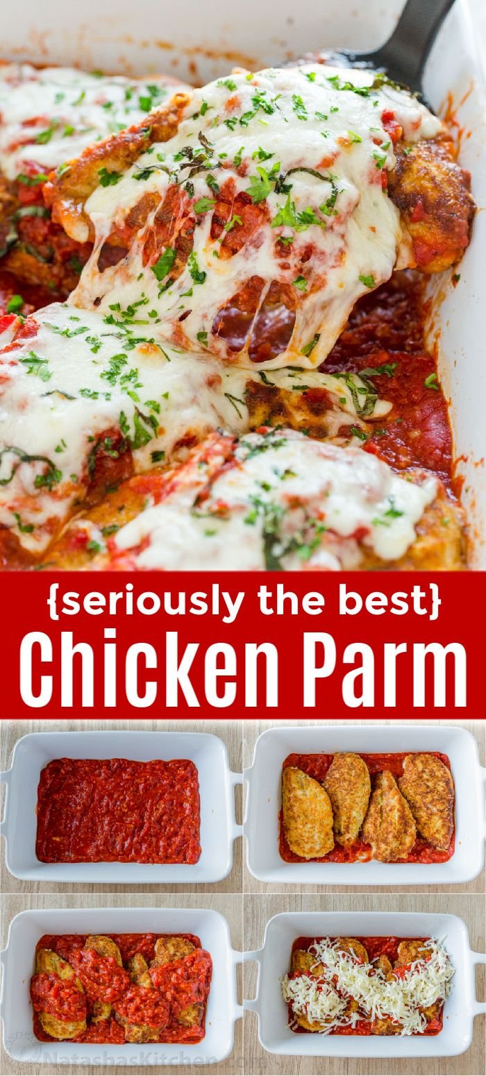 Classic Chicken Parmesan