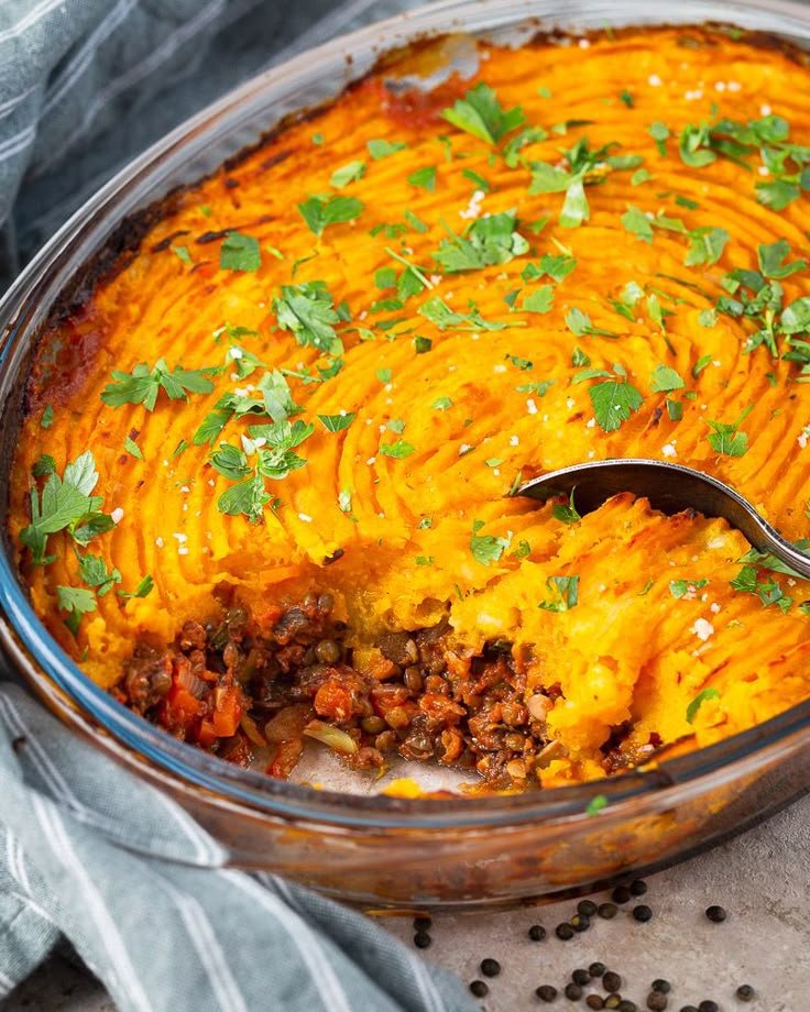 Parmentier vegan Potimarron Lentilles - Free The Pickle