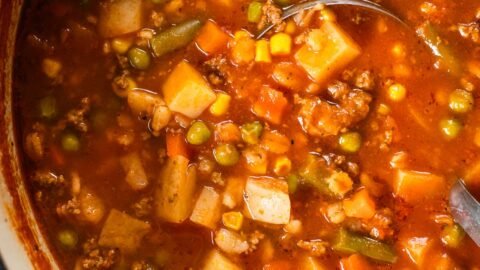 Vegetable Beef Soup