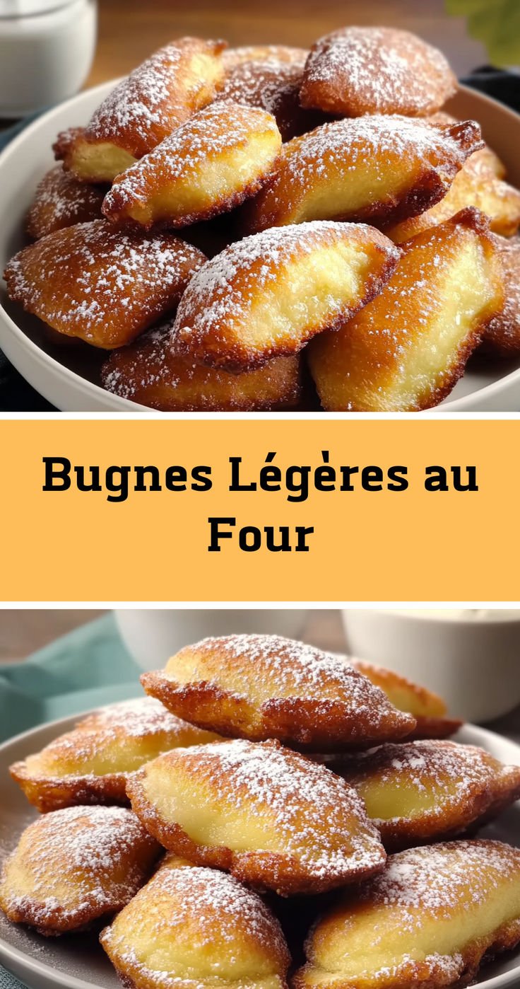 Bugnes Légères au Four : La Recette FACILE & MOELLEUSE Sans Friture pour un Goûter MAGIQUE !
